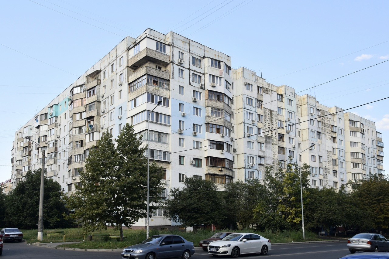 Одесса, Вулиця Академіка Заболотного, 57/2; Вулиця Академіка Заболотного, 57/1