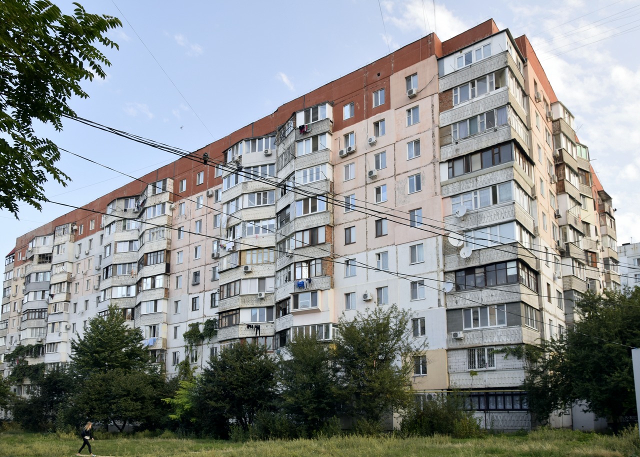 Одесса, Вулиця Володимира Висоцького, 1