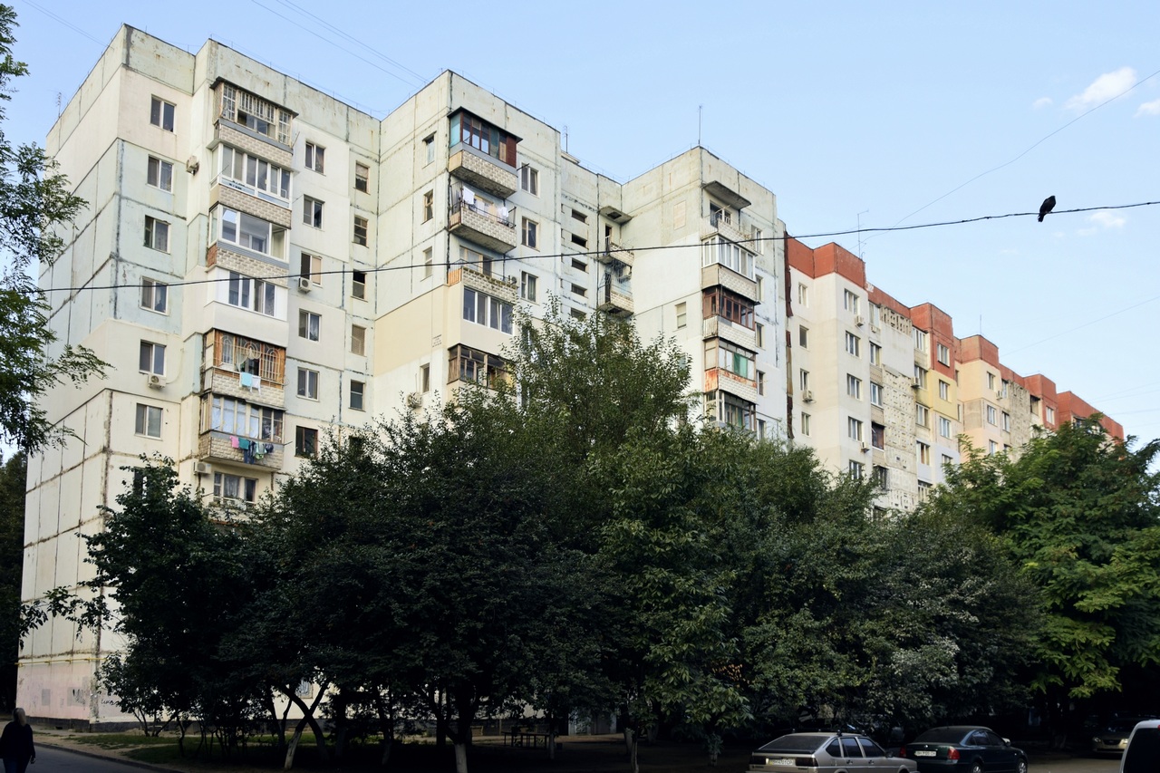 Одесса, Вулиця Володимира Висоцького, 5/1; Вулиця Володимира Висоцького, 5