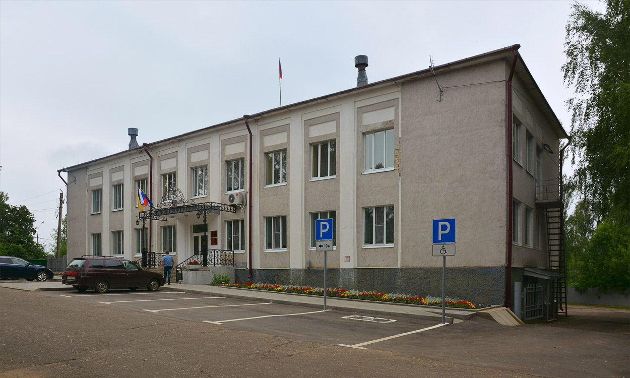 Мышкин, Успенская площадь, 4