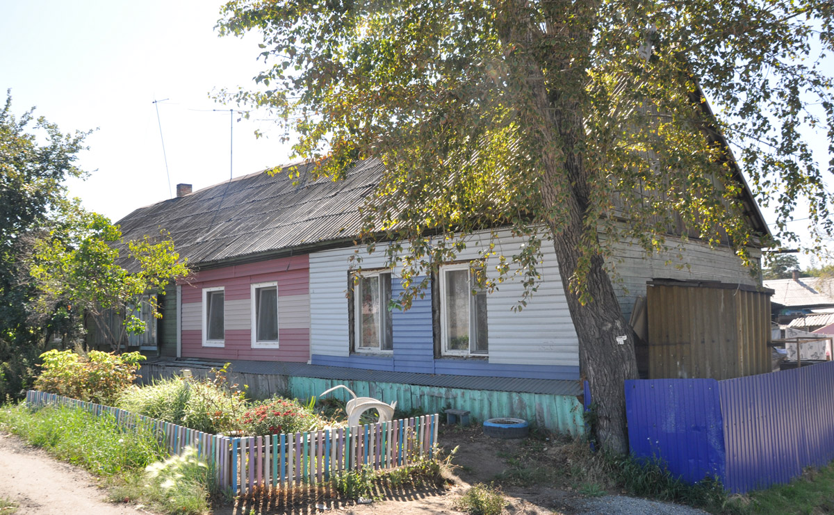 Омск, Улица Блусевич, 86