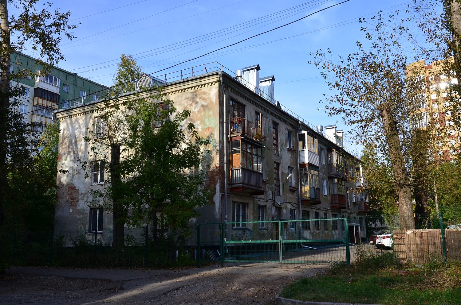 Пермь, Улица Глеба Успенского, 28