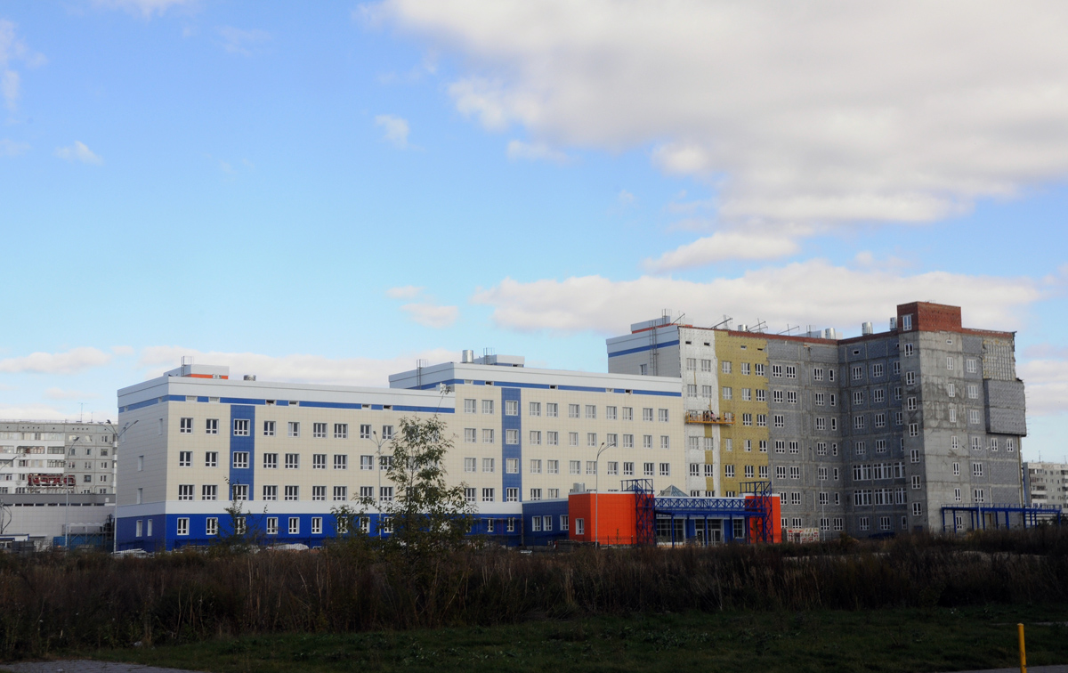 Омск, Проспект Комарова, 20