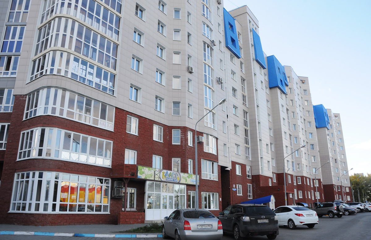 Омск, Проспект Комарова, 21 корп. 1