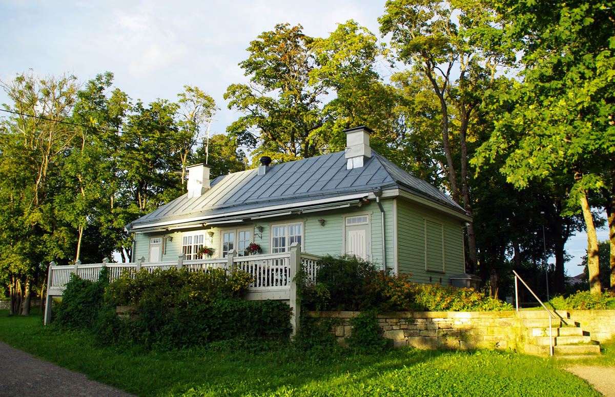 Курессааре, Lossipark, 8