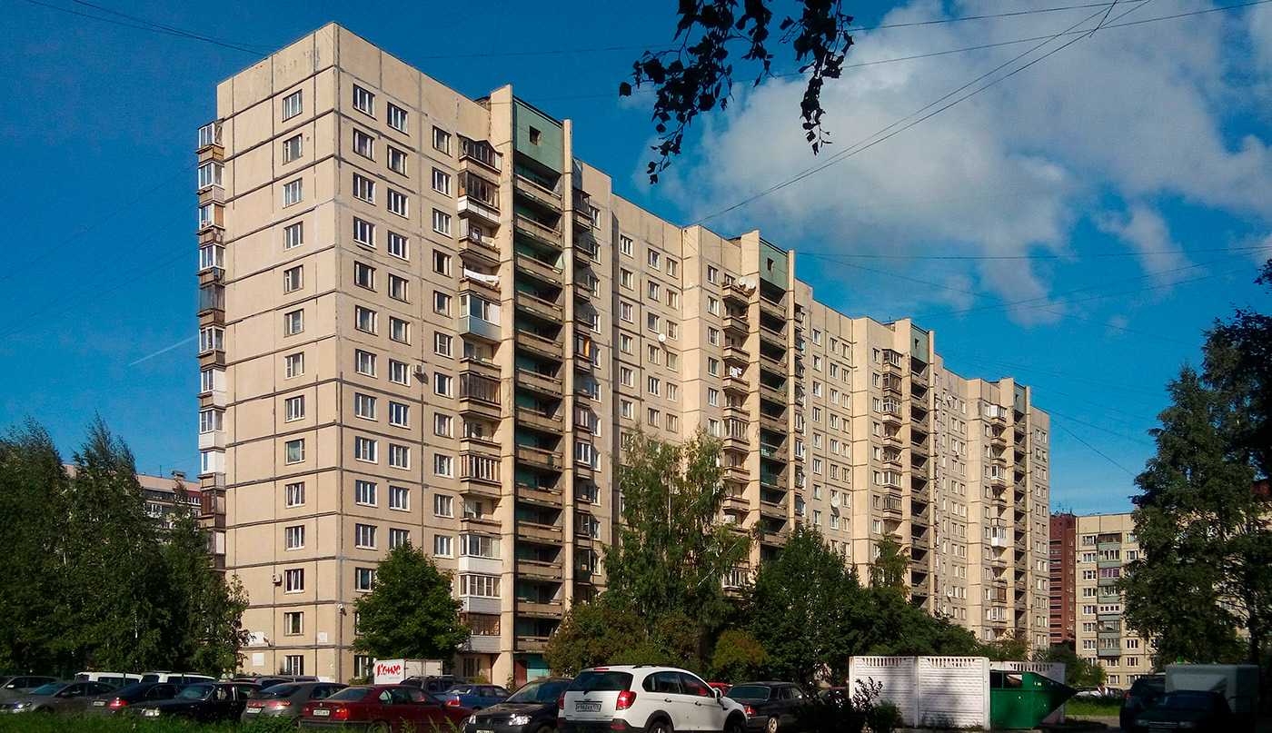Saint Petersburg, Шлиссельбургский проспект, 45
