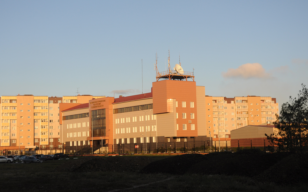Омск, Волгоградская улица, 1 корп. 2
