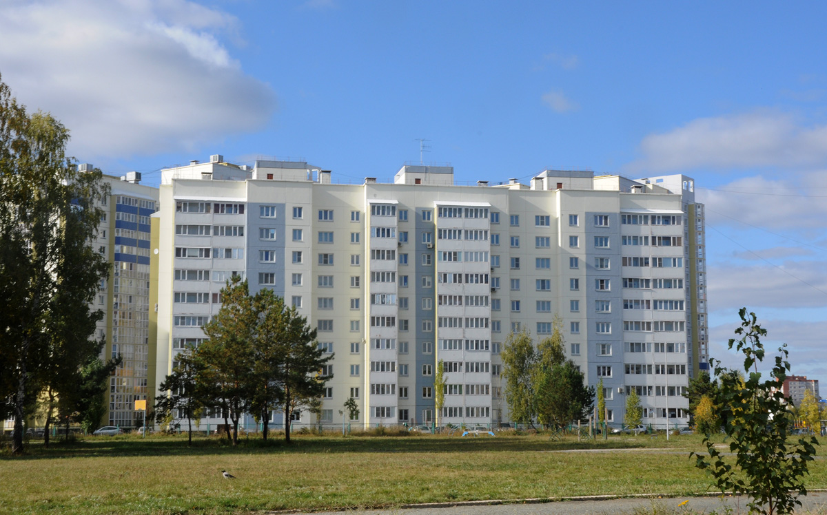 Омск, Бульвар Архитекторов, 15