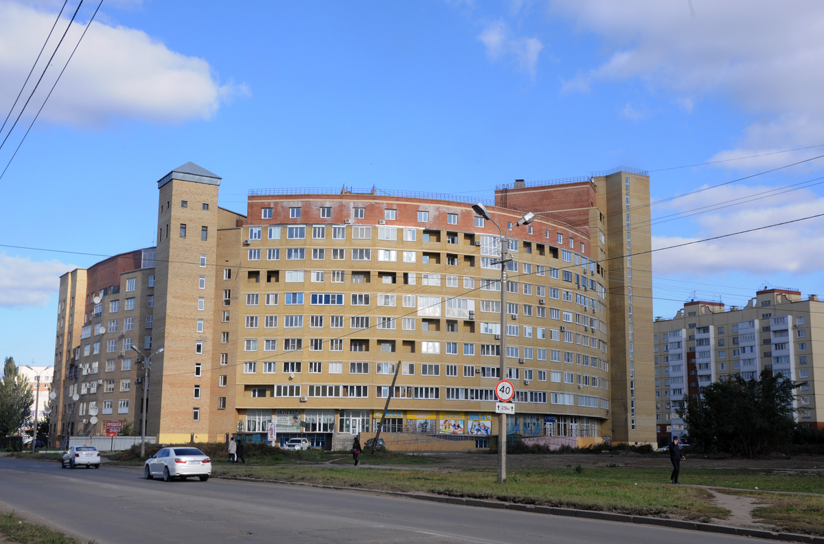 Омск, Проспект Комарова, 22 корп. 1