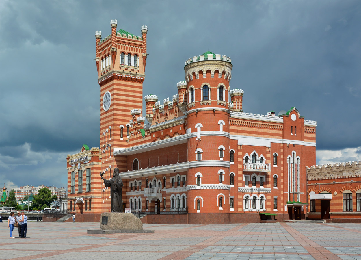 Йошкар-Ола, Царьградский проспект, 37