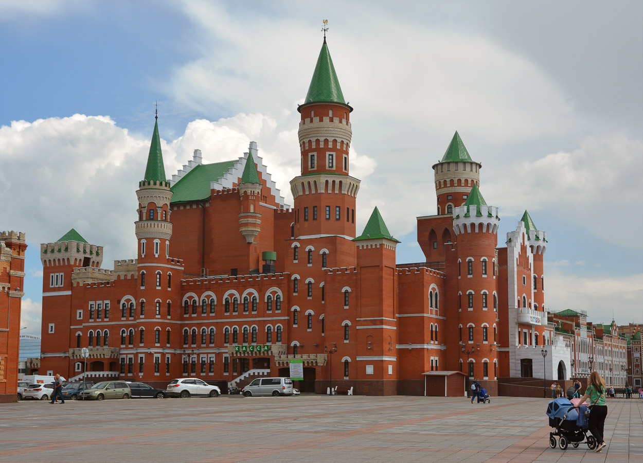 Йошкар-Ола, Царьградский проспект, 35