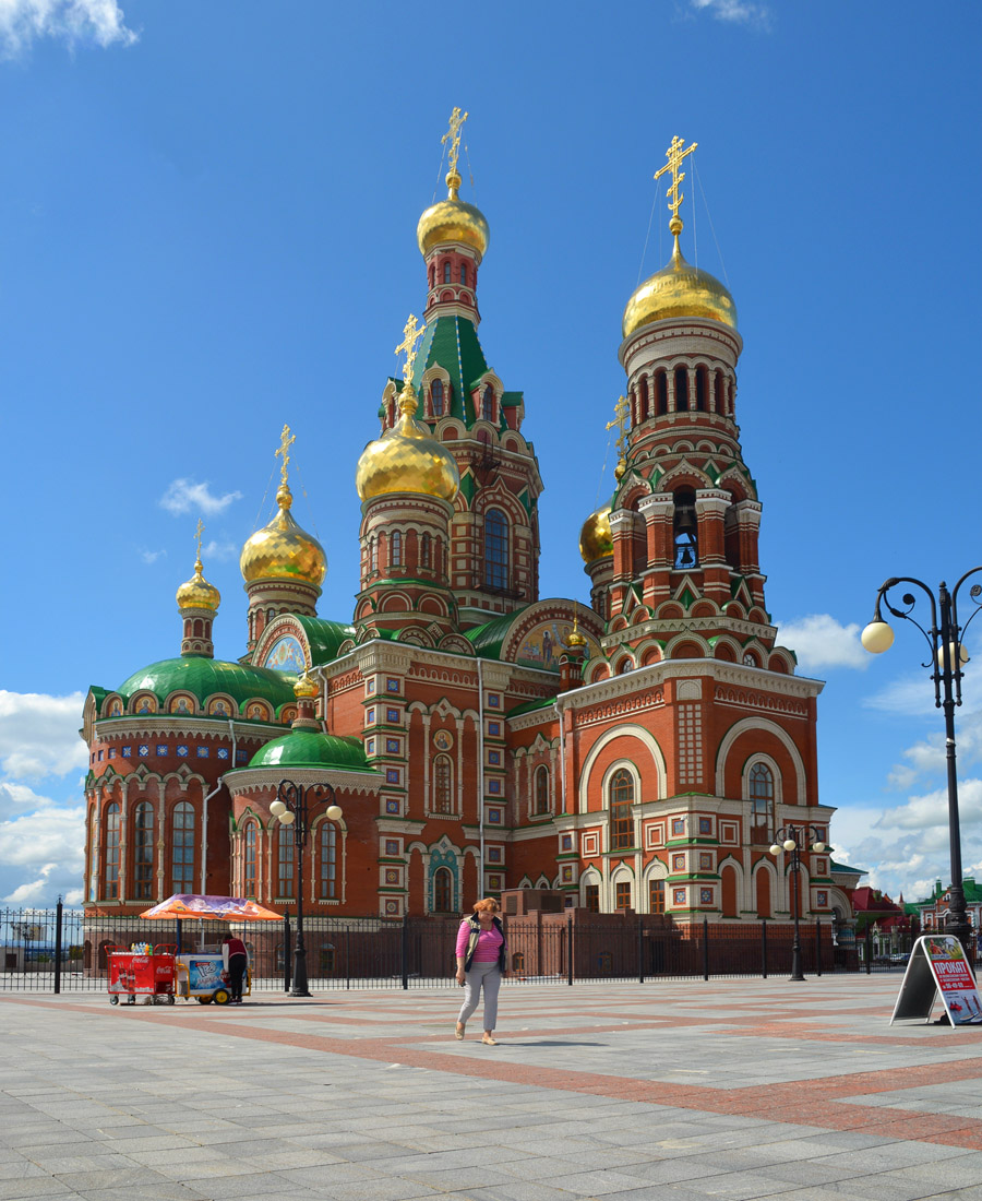 Йошкар-Ола, Воскресенская набережная, 32