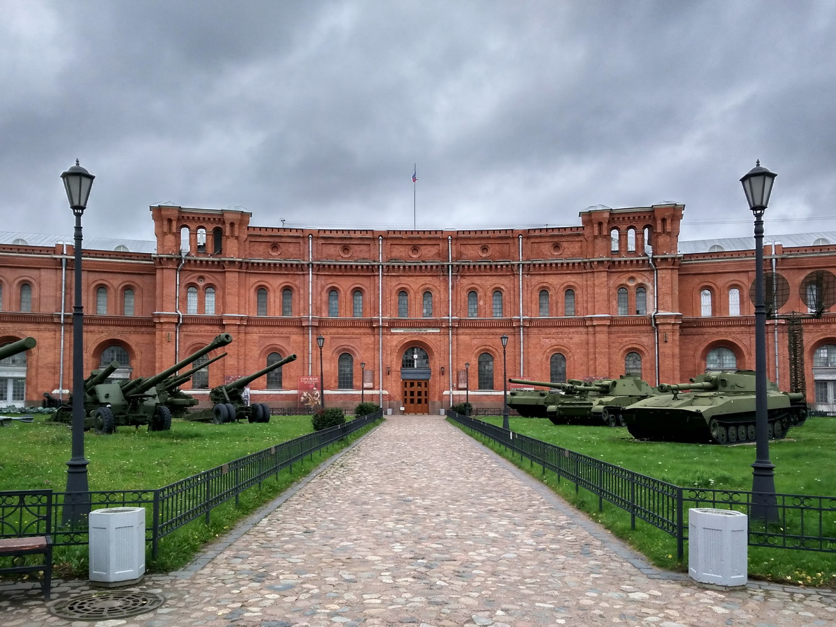 Санкт-Петербург, Александровский парк, 7