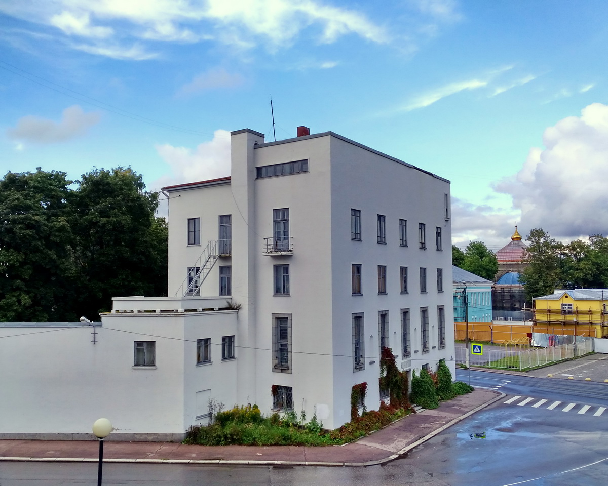 Vyborg, Выборгская улица, 21