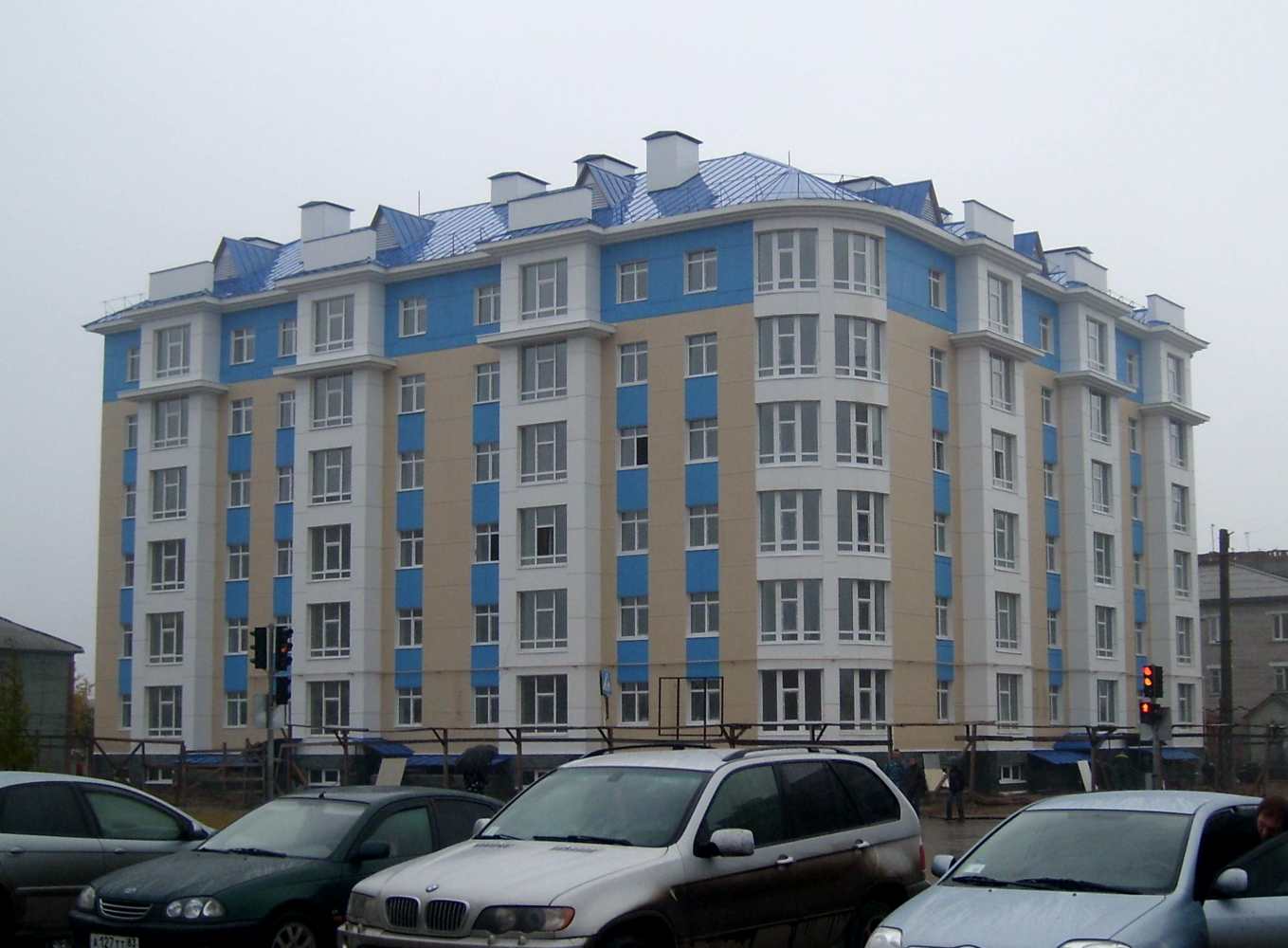Naryan-Mar, Улица Ленина, 14 / Улица Выучейского, 36