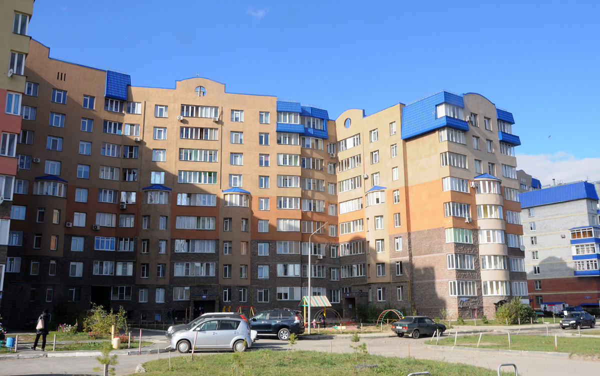Омск, Проспект Комарова, 17 корп. 2