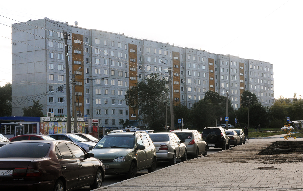 Омск, Улица Дмитриева, 11/1; Улица Дмитриева, 11