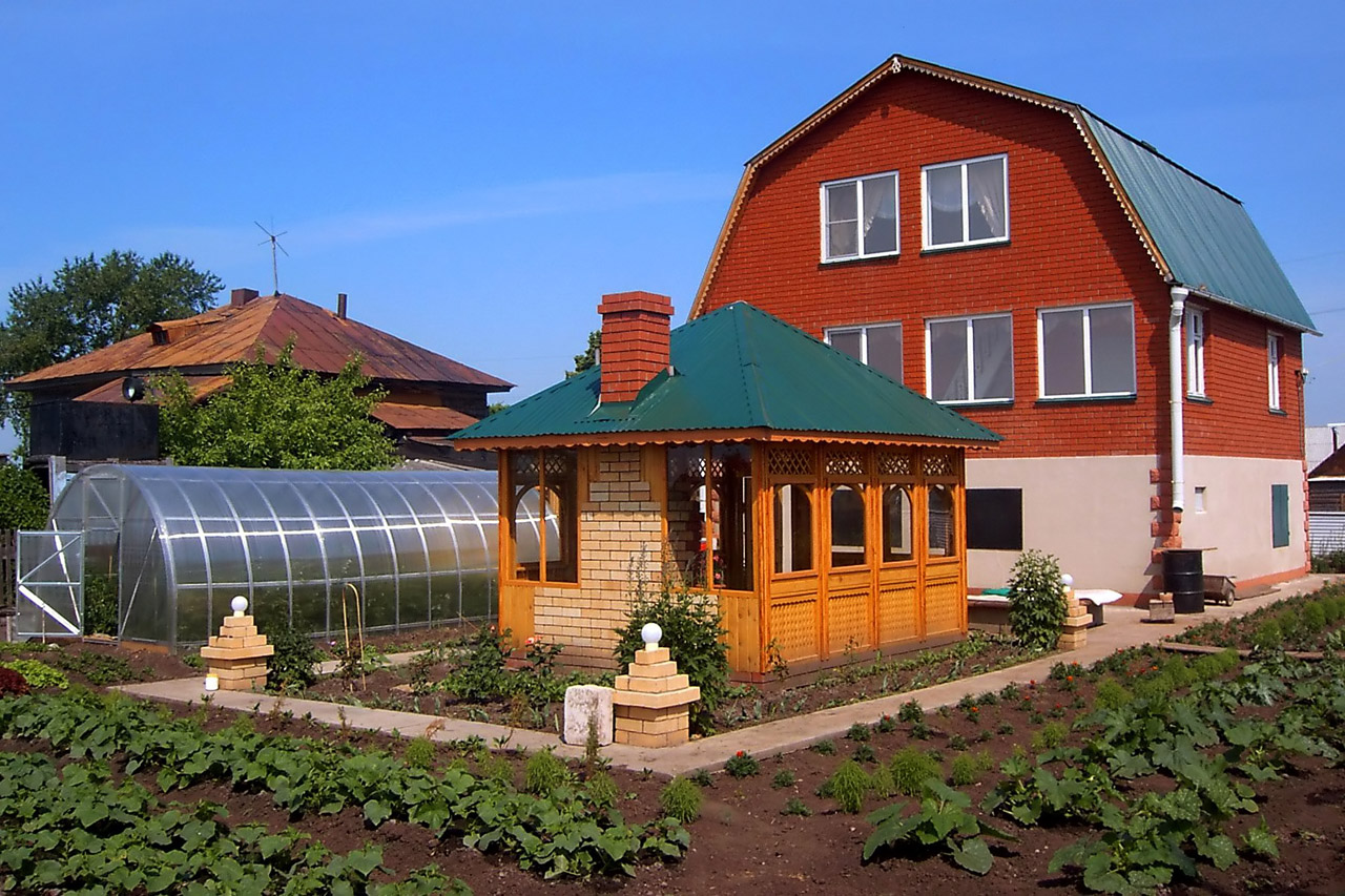 Permsky district, other localities, Дер. Мокино, Заречная улица, 5; Дер. Мокино, Заречная улица, 5А