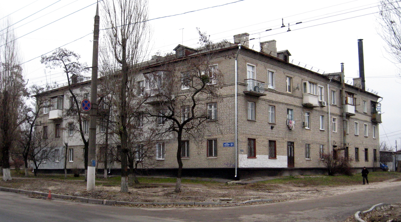 Kharkov, Проспект Любови Малой, 51