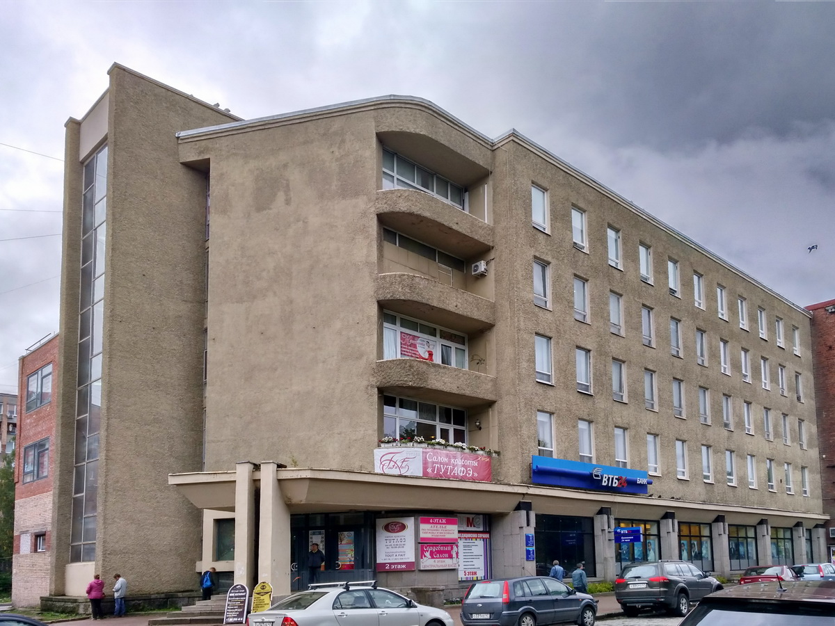 Выборг, Проспект Ленина, 10