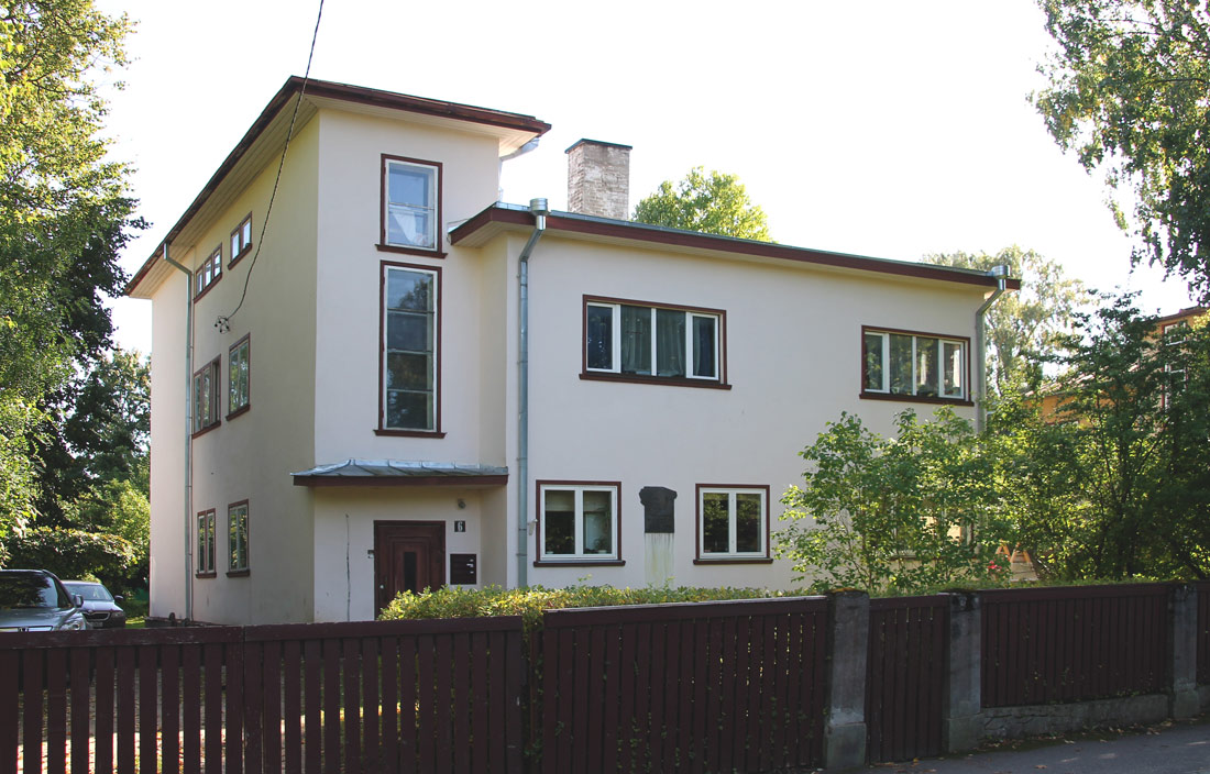 Тарту, Karl August Hermanni, 6