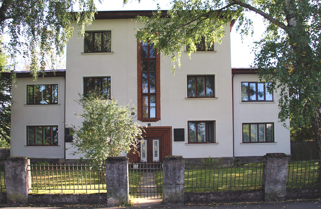 Тарту, Karl August Hermanni, 4