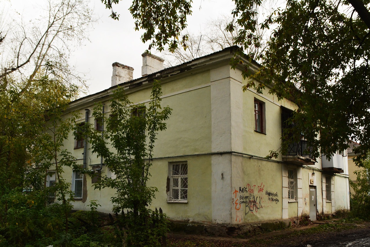 Пермь, Улица Танкистов, 18