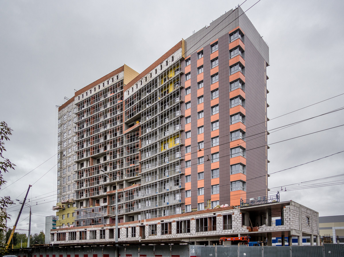 Casáin, Улица Хусаина Мавлютова, 17Е корп. 2