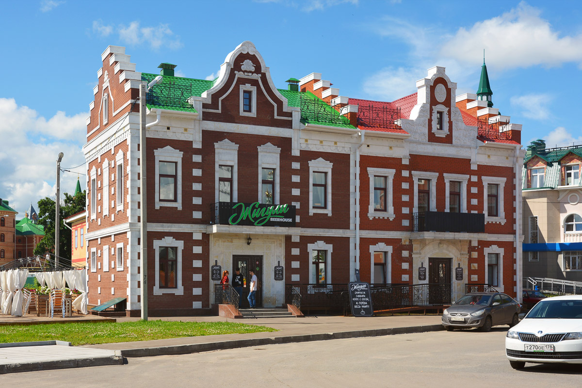 Йошкар-Ола, Воскресенская набережная, 38