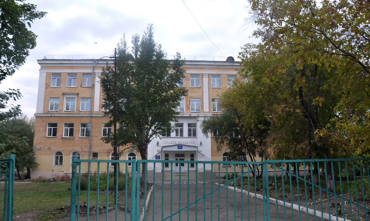 Omsk, 3-я Транспортная улица, 5