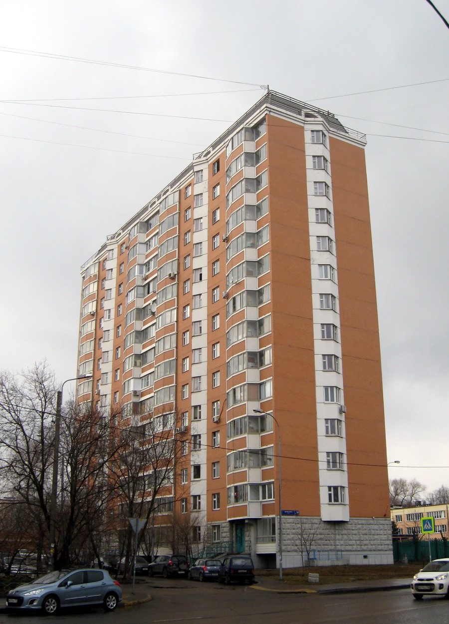 Москва, Улица Бирюсинка, 10