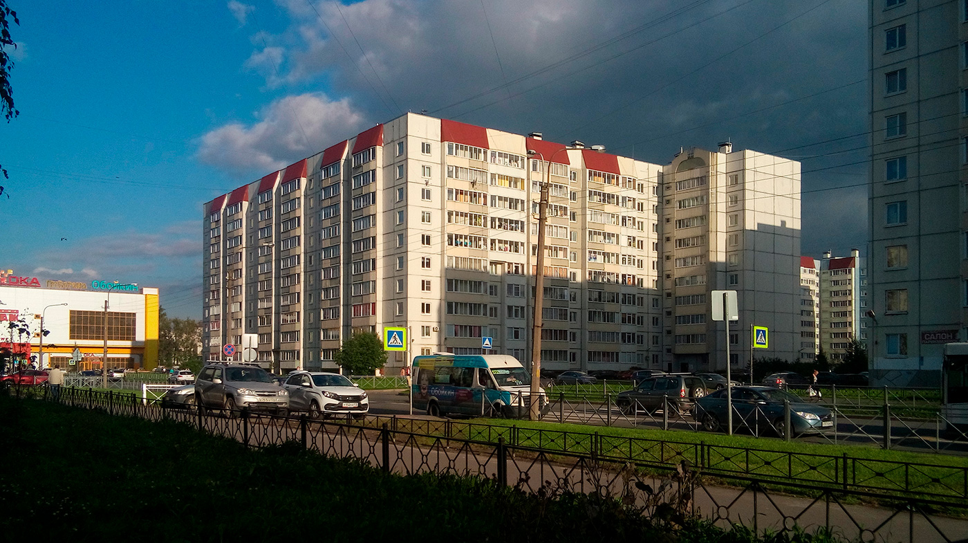 Kolpino, Улица Ижорского Батальона, 18