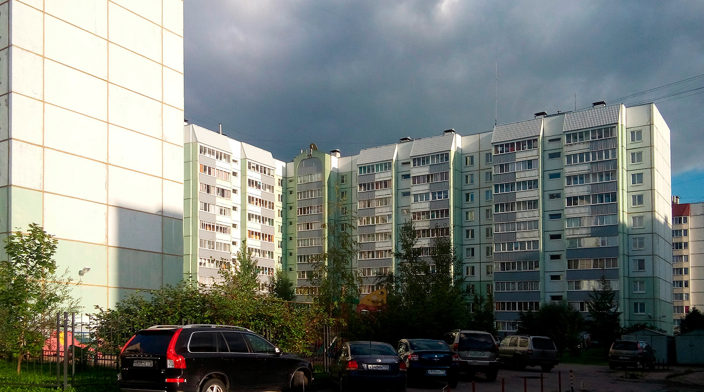 Kołpino, Октябрьская улица, 77