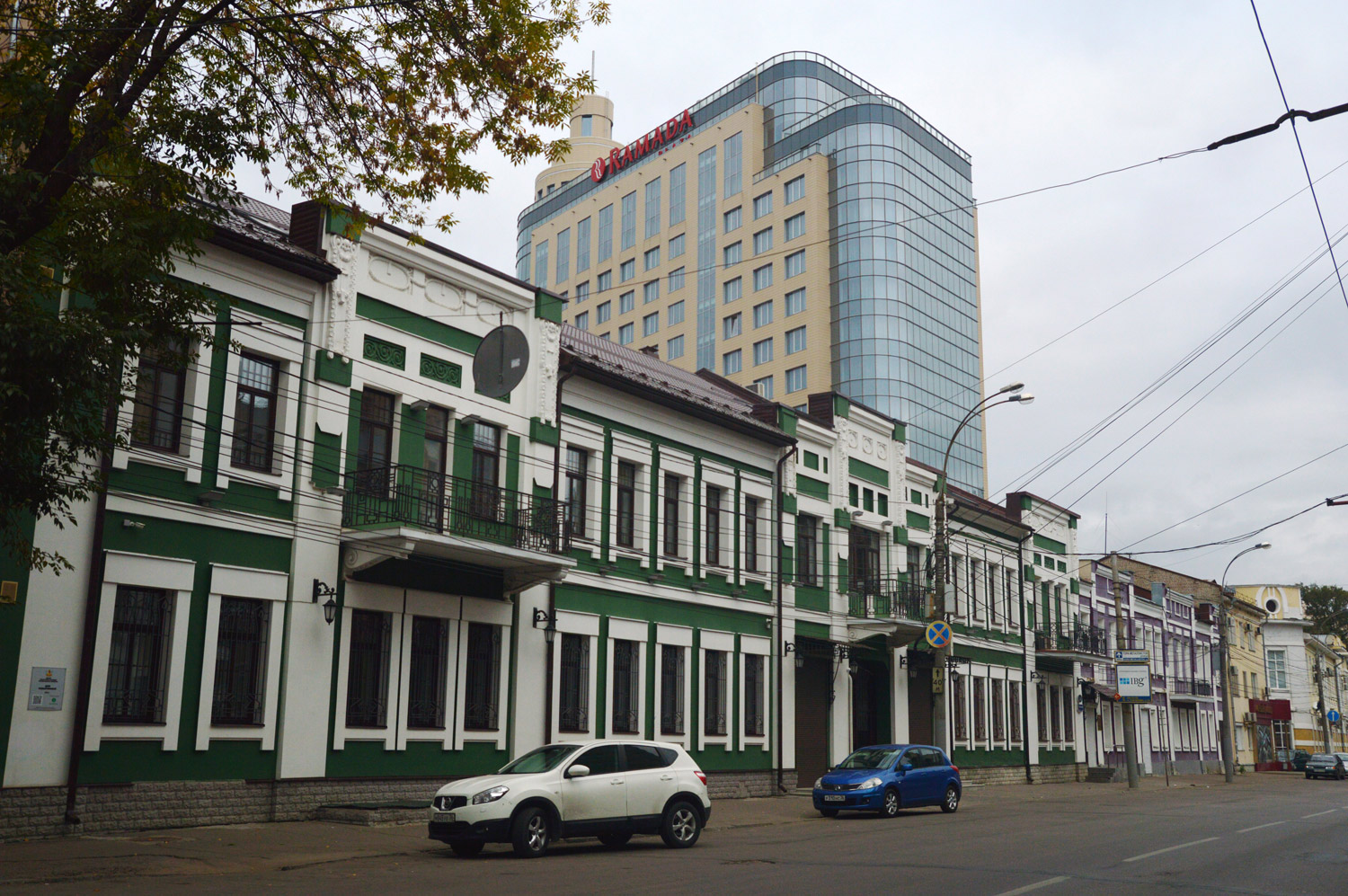 Воронеж, Улица Платонова, 16; Улица Орджоникидзе, 36А