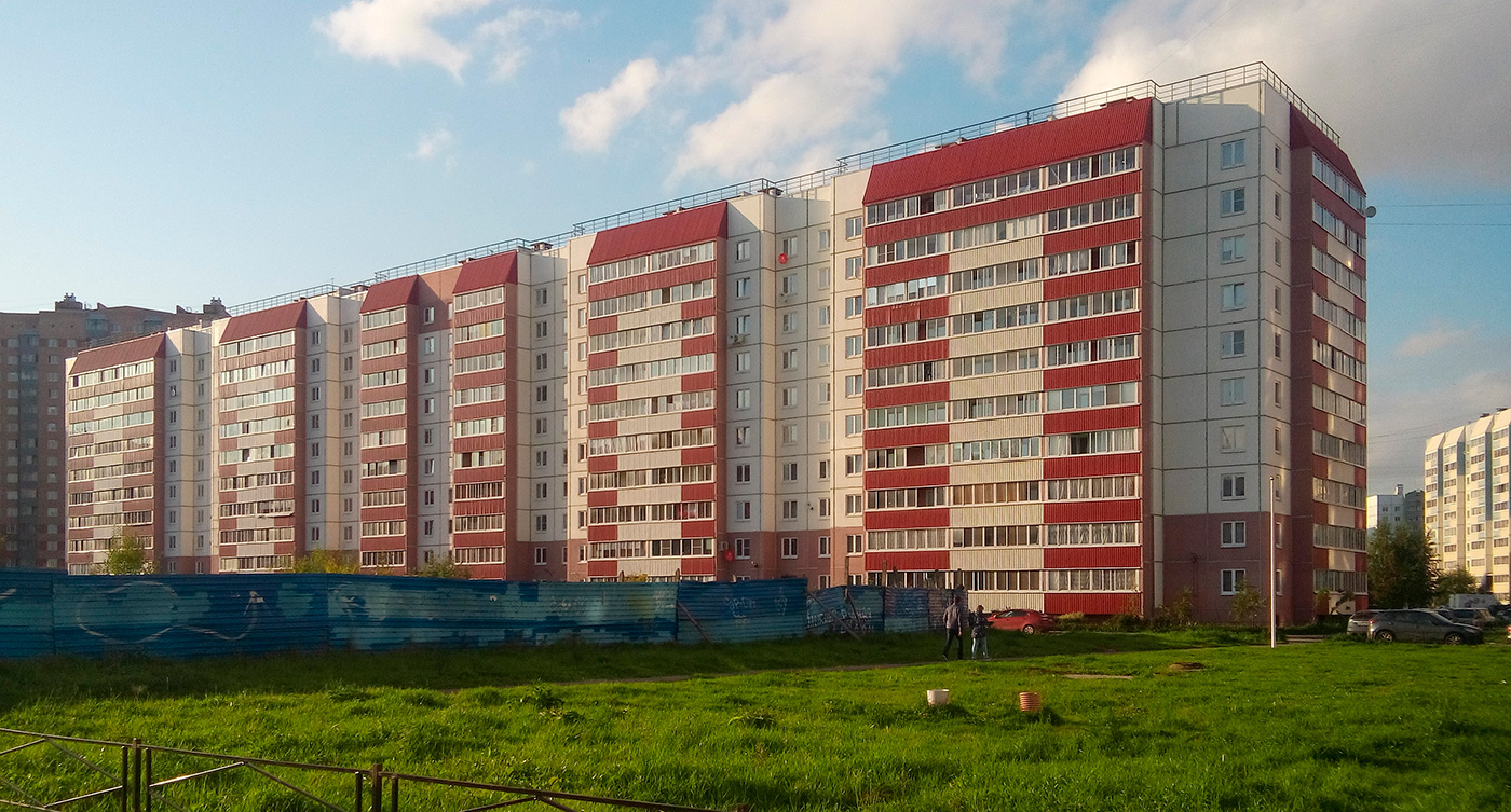 Посёлок Тельмана, Ладожский бульвар, 5
