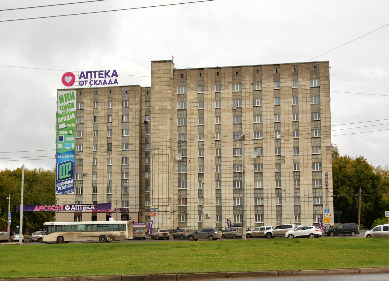 Пермь, Улица Попова, 58