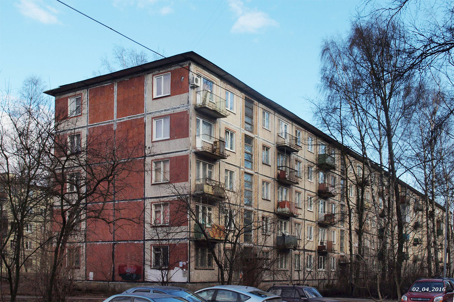 Санкт-Петербург, Казанская улица (Малая Охта), 8