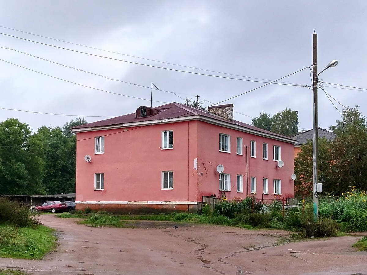 Выборг, Уральская улица, 5