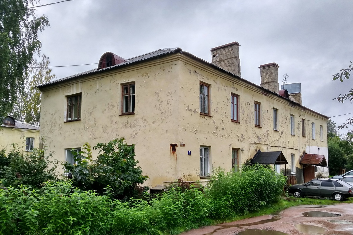 Выборг, Окружная улица, 2