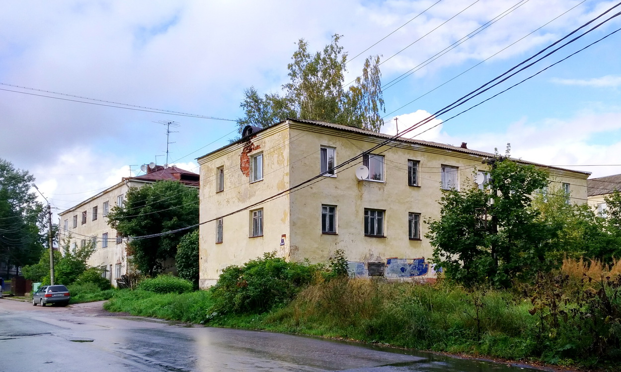 Выборг, Большая Гвардейская улица, 1