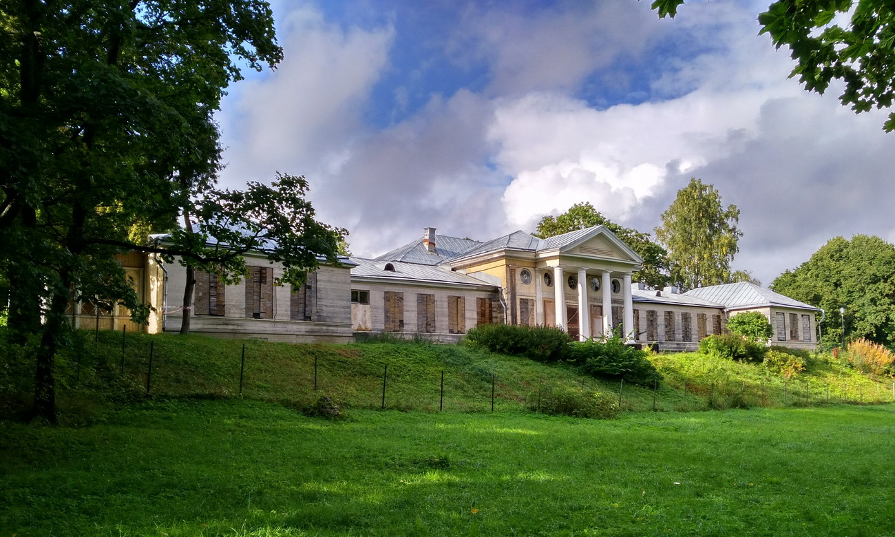 Выборг, Парк Монрепо, Главный дом