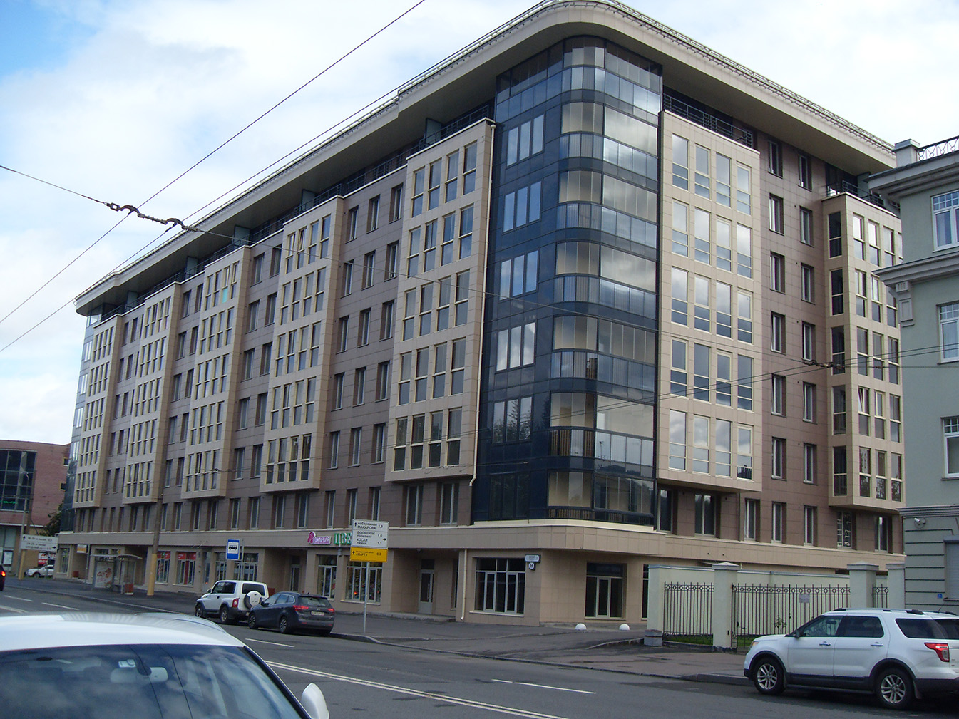 Санкт-Петербург, Малый проспект В. О., 64 корп. 1