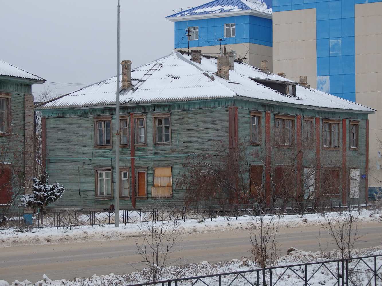 Нарьян-Мар, Улица Выучейского, 38