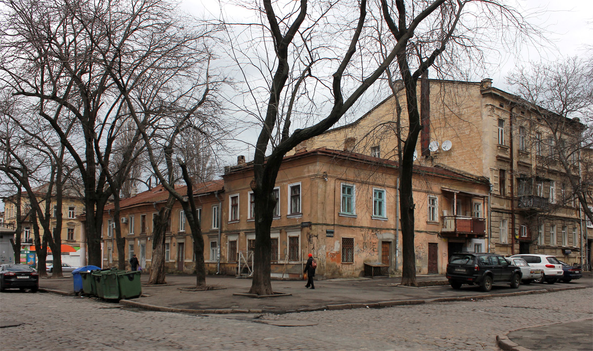 Одесса, торгова вулиця, 39 / ніжинська вулиця, 35 / Провулок Маланова, 18; ніжинська вулиця, 35 / Провулок Маланова, 18; Провулок Маланова, 16