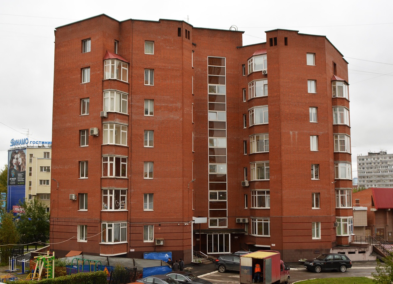 Пермь, Улица Краснова, 32