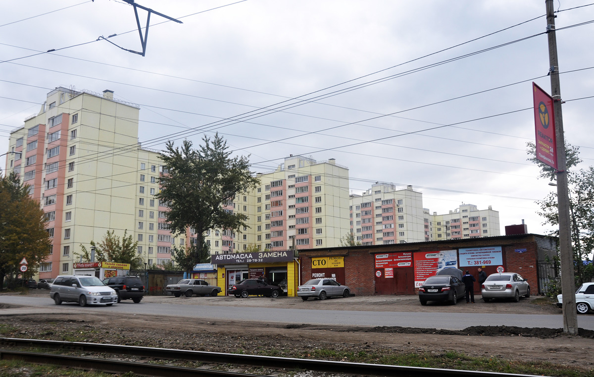 Омск, Улица 6-я линия, 180; Улица 6-я линия, 182; 3-я Транспортная улица, 4в