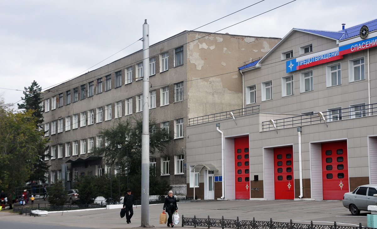 Омск, Улица Богдана Хмельницкого, 281а