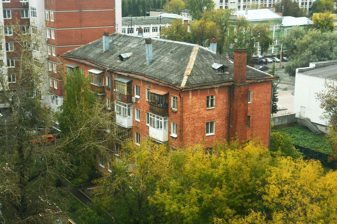 Пермь, Улица Луначарского, 70/72