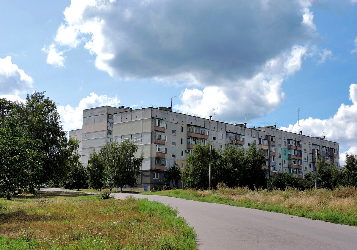 Купянск, Юбилейный микрорайон, 3