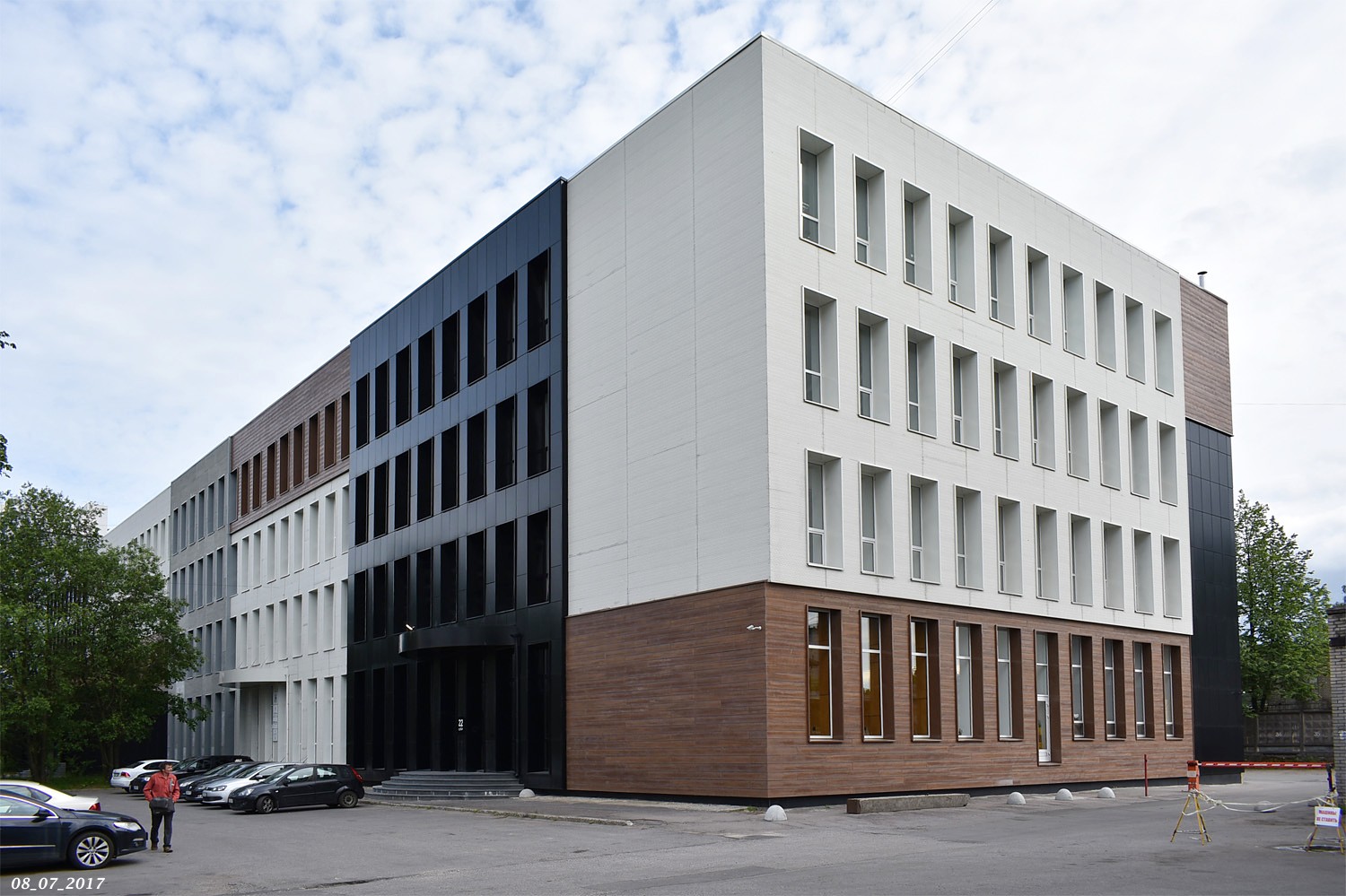 Санкт-Петербург, Улица Маршала Тухачевского, 22